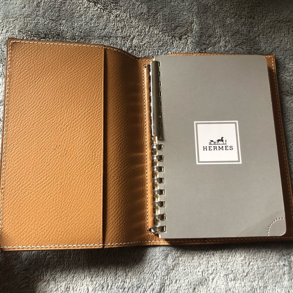 Hermes Notebook Cover - Picture 2 of 9